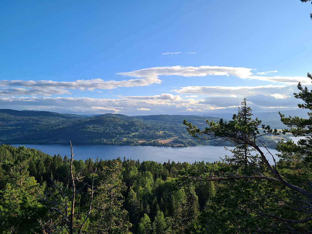 Utsikt fra Sandsåsen