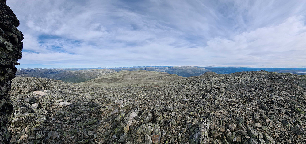 Panorama mot Jotunheimen