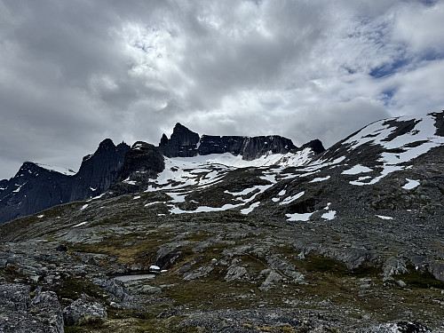 The view from Norafjellet