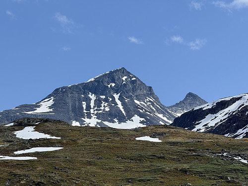 Store Smørstabbtinden from Krossbu
