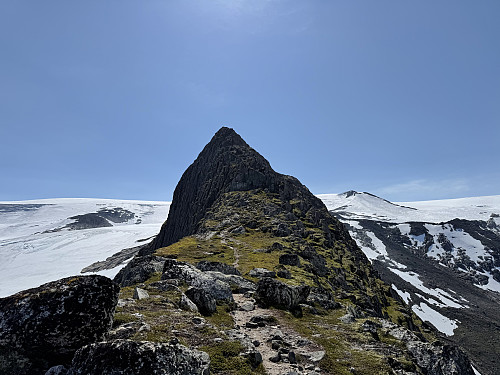The true summit.
