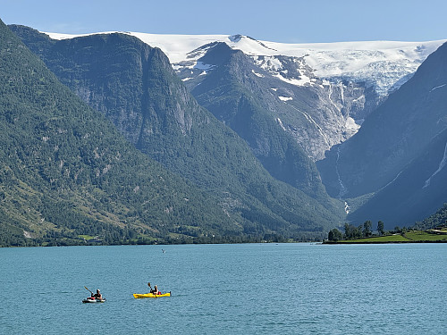 Oldevatnet: looks inviting!