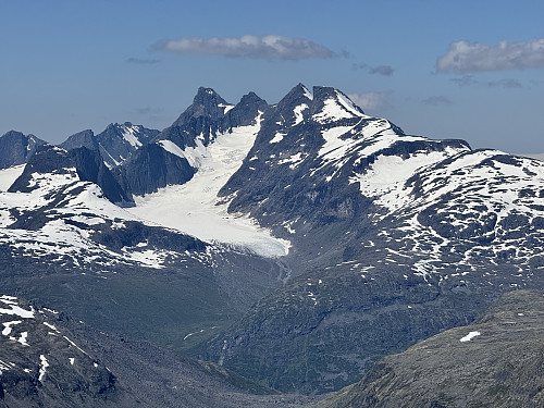 The Hurrungane range.