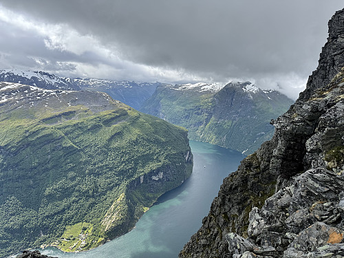 The view appears!