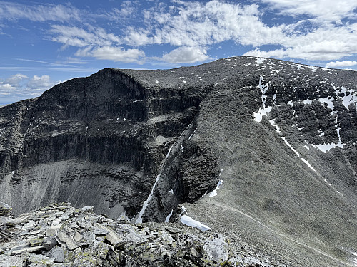 Looking towards Storronden from Vinjeronden.