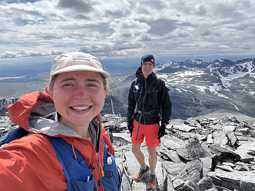 Reunited at the summit!