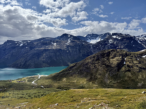 Views across Gjende.
