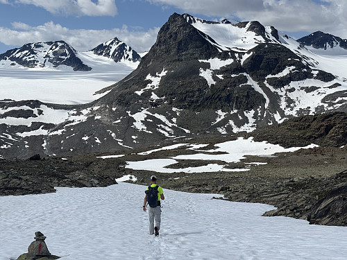 Heading down...
