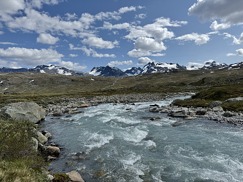 Memurudalen, feeling very alpine!
