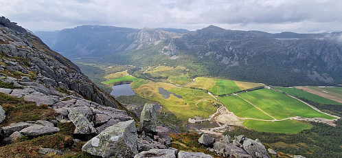 Utsikt over Vinddalen