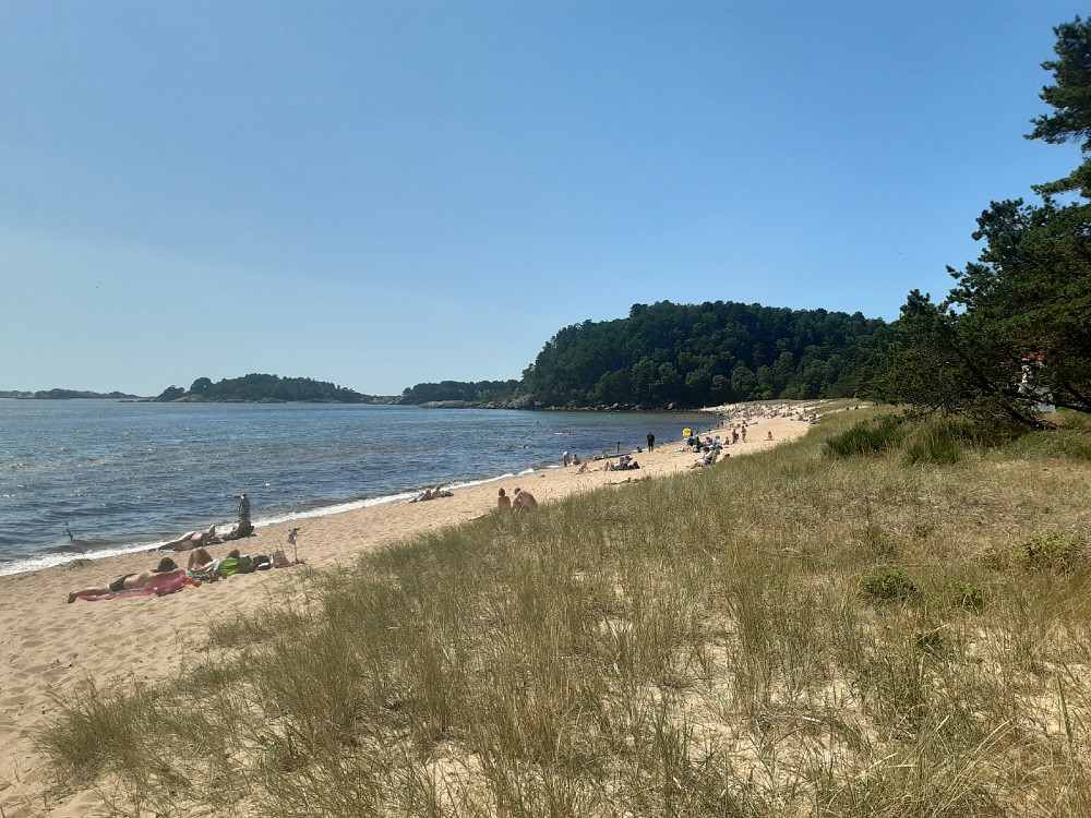 mere Sjøsanden