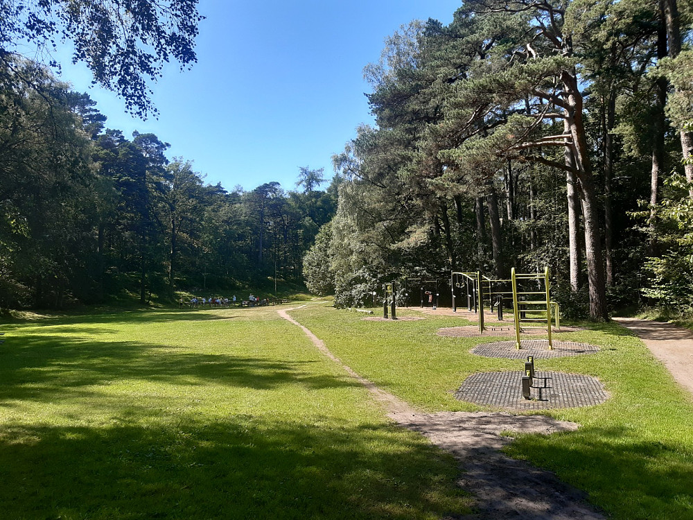 Lysthuet/Byparken?