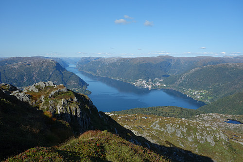 Veaofjorden, Vaksdal og Boge fra ny vinkel