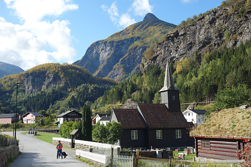 Fint i Håreina (gamle Flåm?)