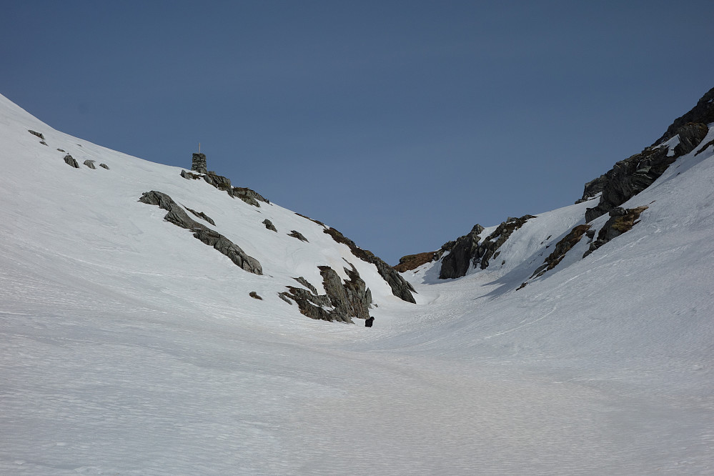 Bra med snø i Ålen