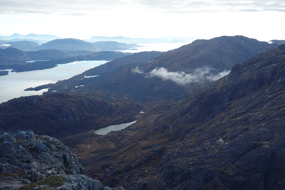 Mot Brekkedalen, Os, Bjørnefjorden, Tysnes og Svinningen