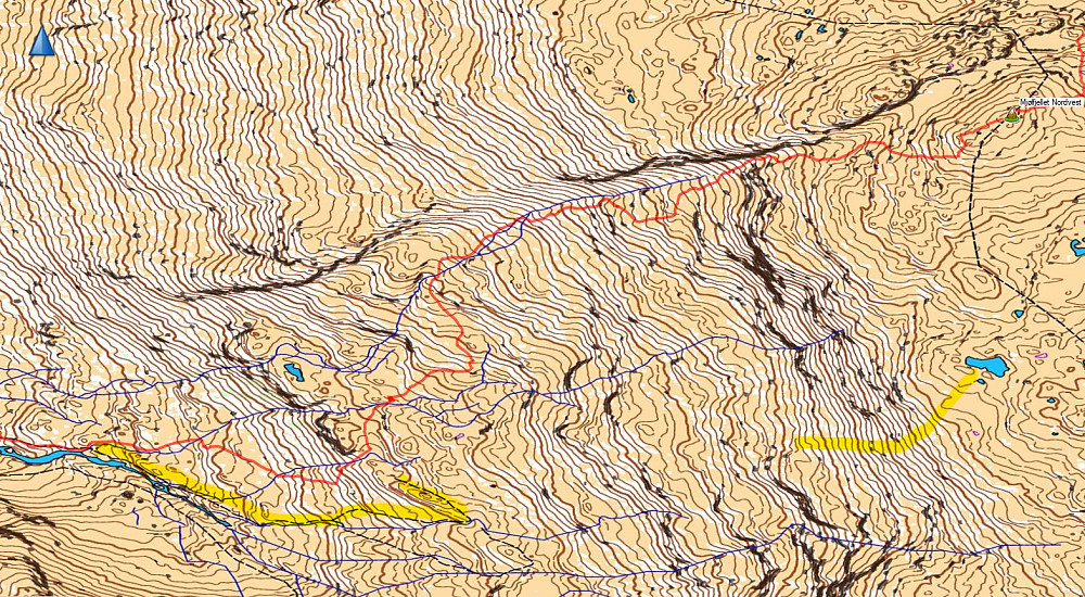 Rute opp