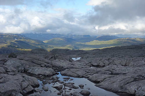 Solgløtt i nord