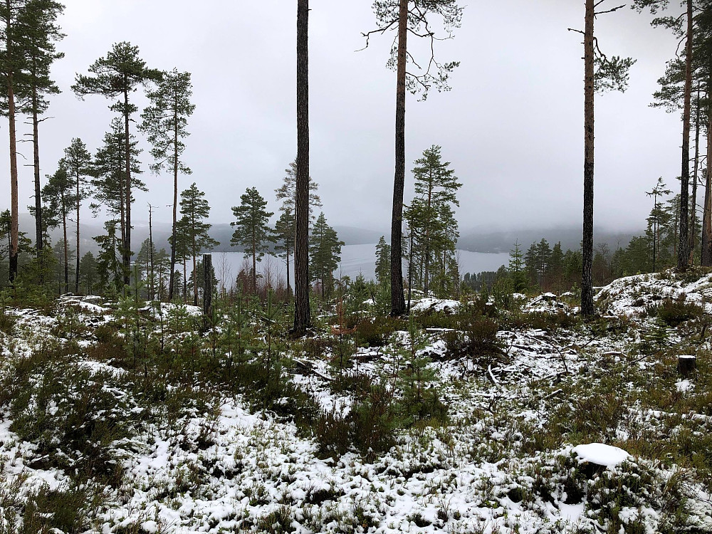 Samsjøen fra nord for Karteråsen