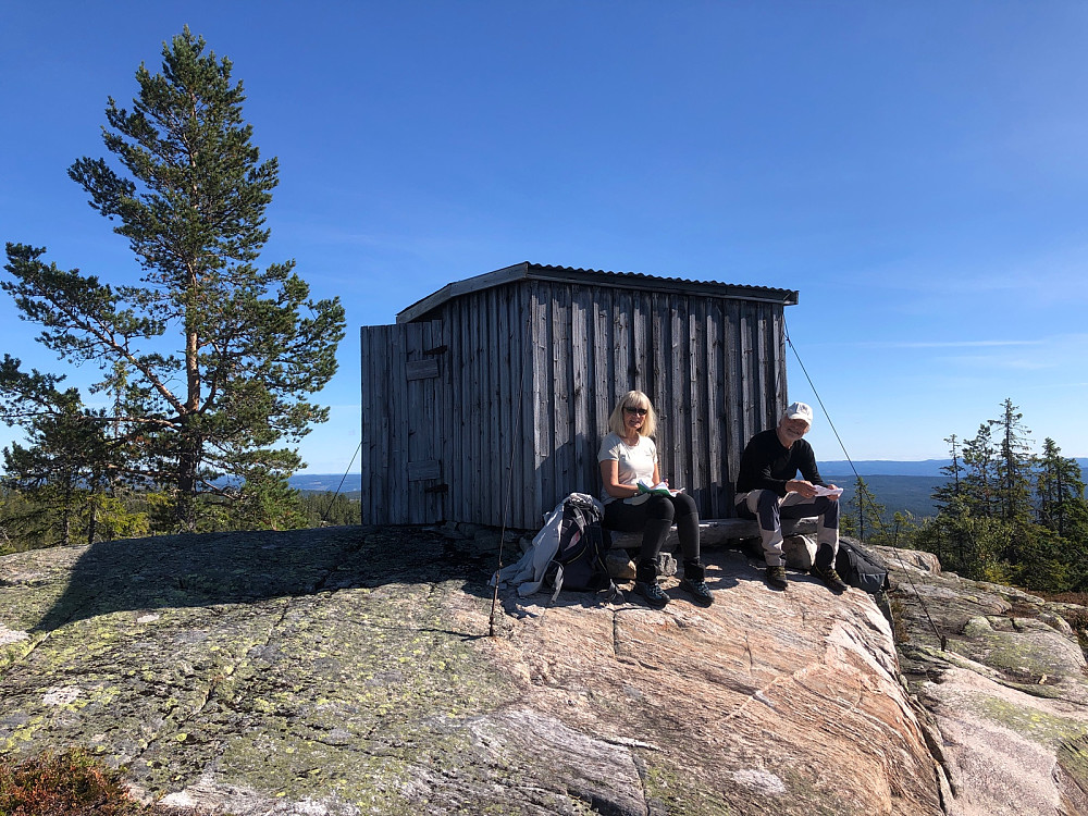 Koselig lunsjplass