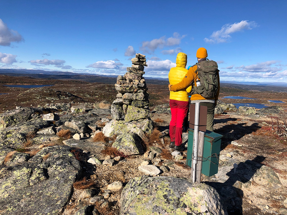 På toppen av Surtind