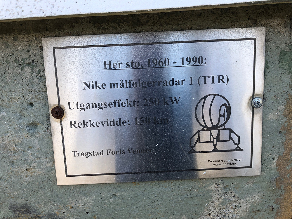 Spesifikasjon Nike radaren