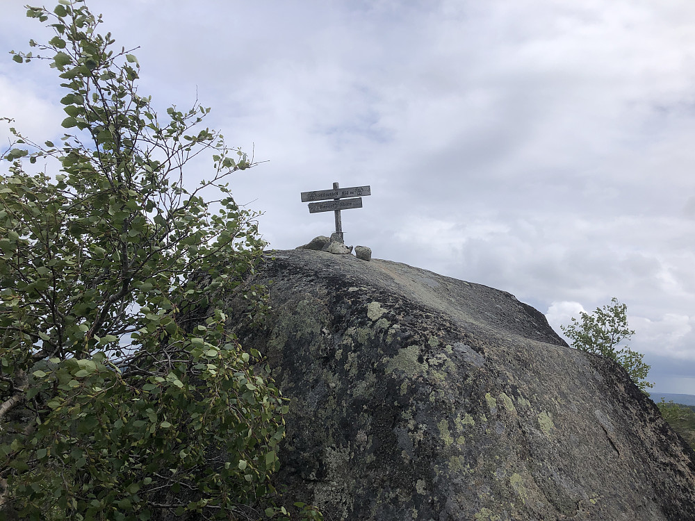 Skåråfjell høyest i Skien