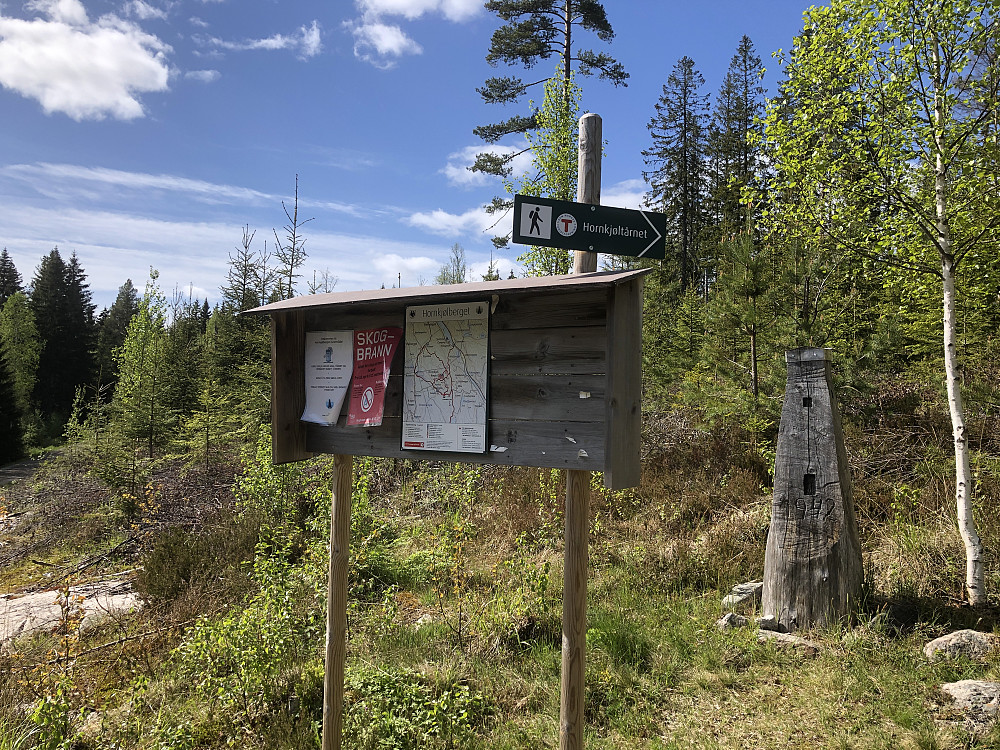 Fin informasjon ved turstart