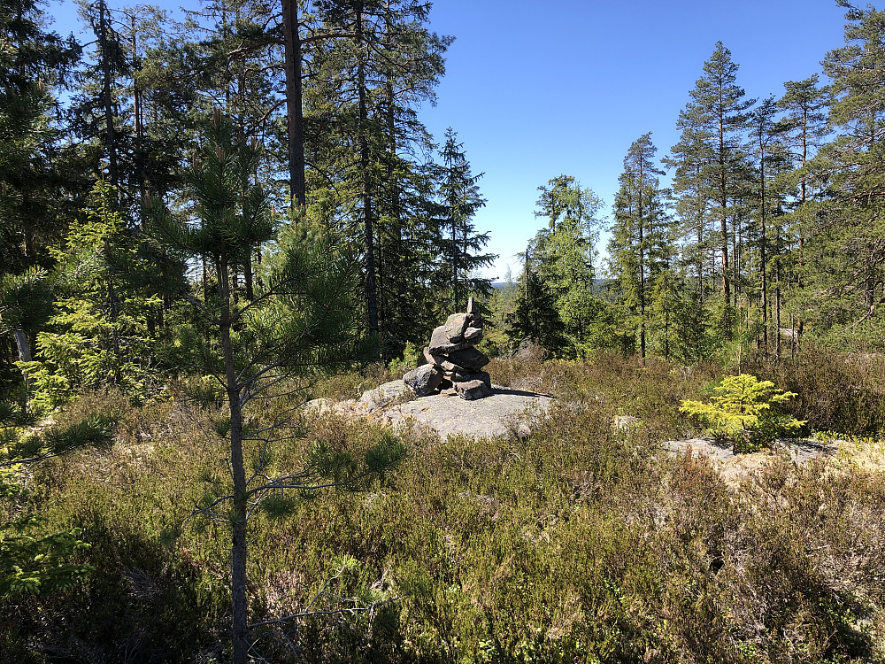 Finere varde på den litt lavere Slavasshøgda Nordøst