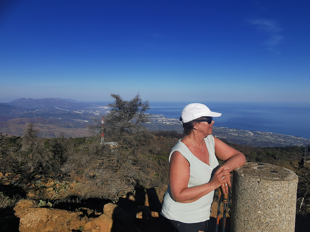 Flott kveld 1450 over Costa del Sol