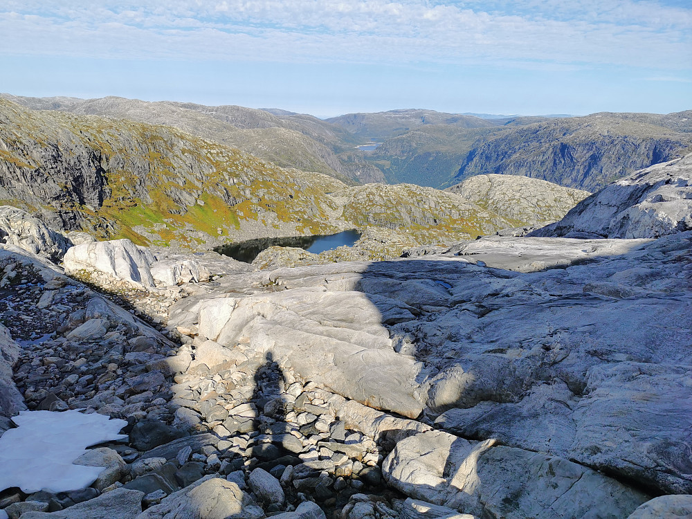 Fra svapartier retning Kvernhusbotnvatnet