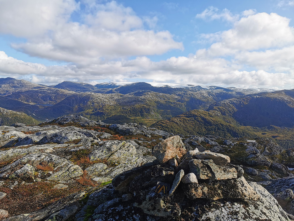 Vikanuten. Folgefonni Nord i bakgrunnen