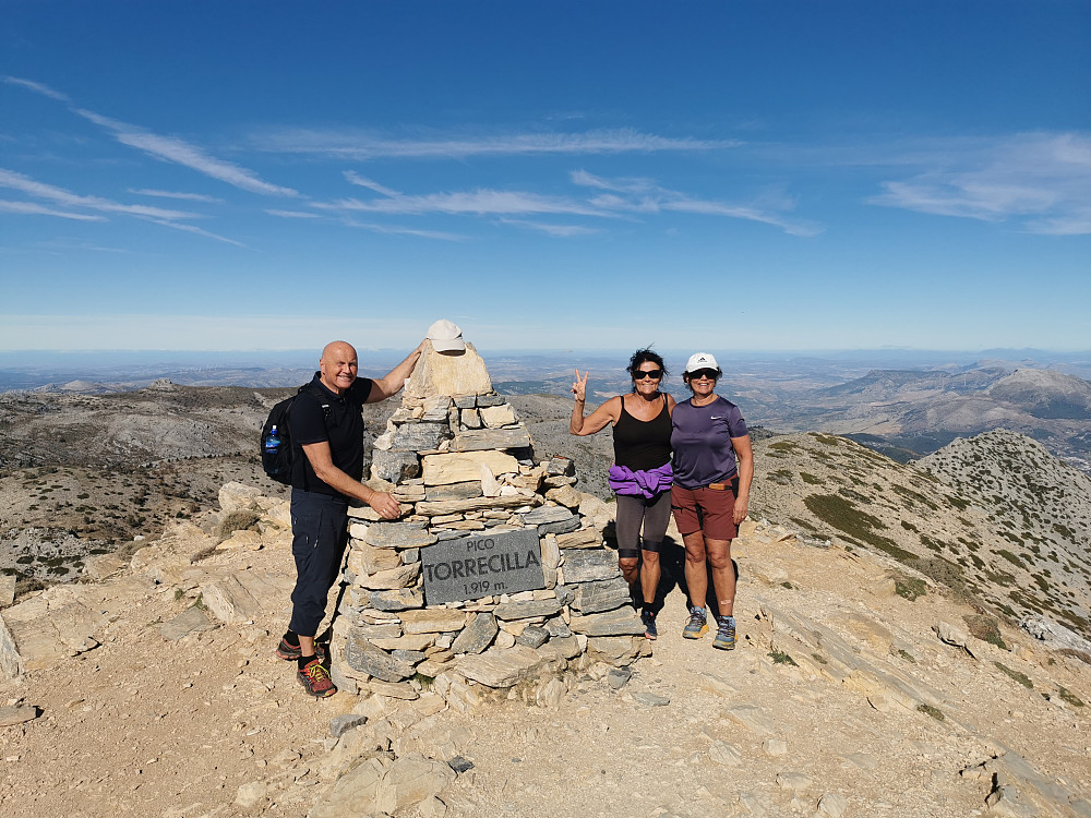 Høyest i Sierra de las Nieves! 
