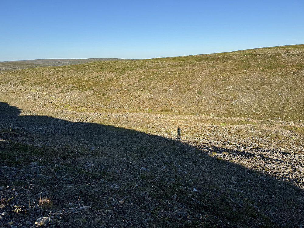 En av flere mini-canyons