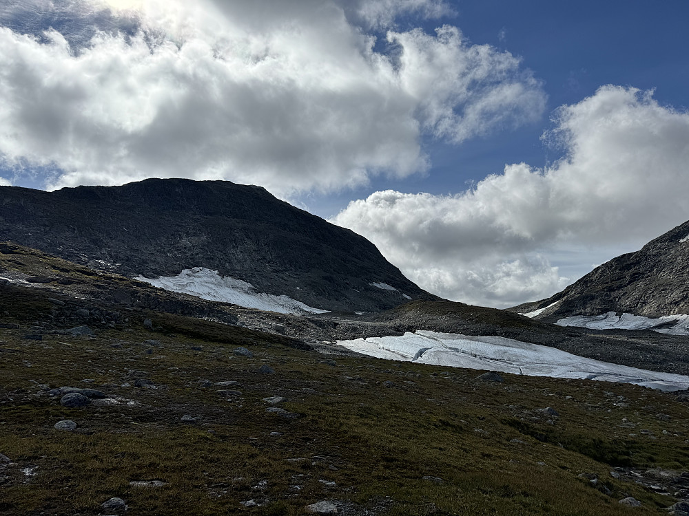 Kvigtinden nordrygg