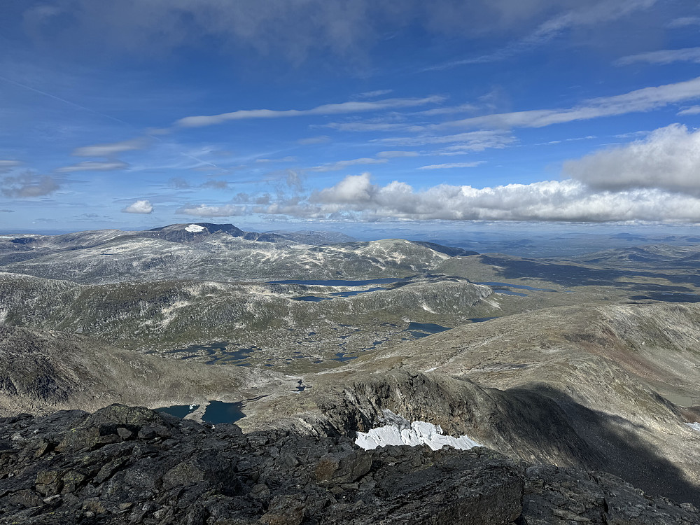 Utsikt nordlig retning