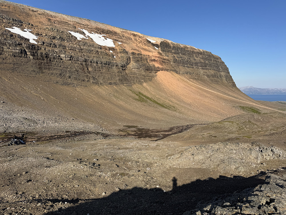 Smått spektakulær «canyon»