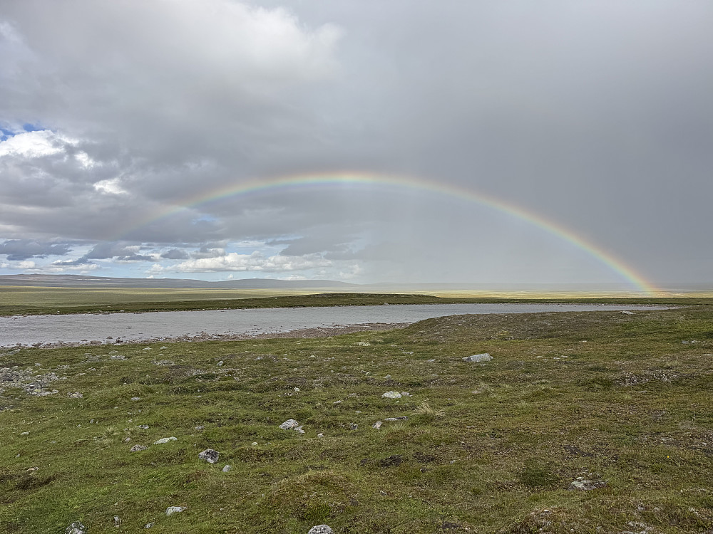 Nedbør i anmarsj..