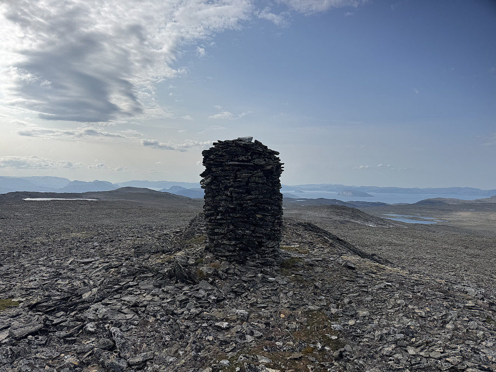 Høyest på Kvaløya