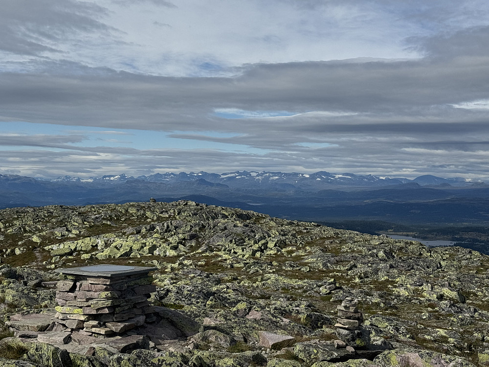 Jotunheimen fra en litt uvanlig vinkel