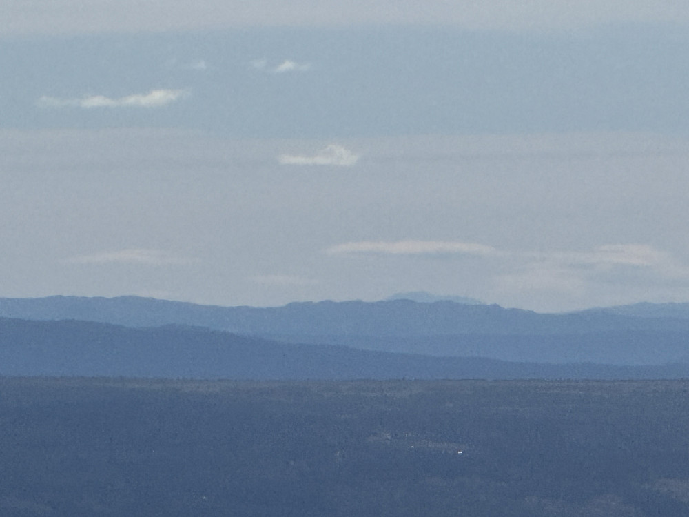 ..kan Gaustatoppen skimtes!
