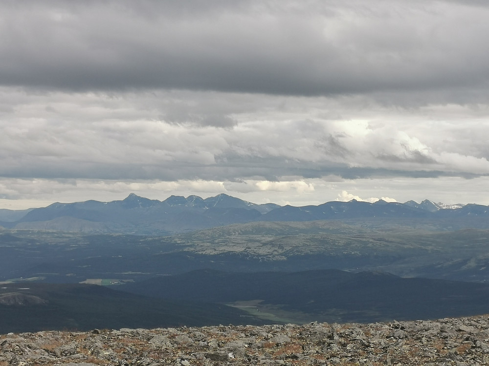Mot Rondane
