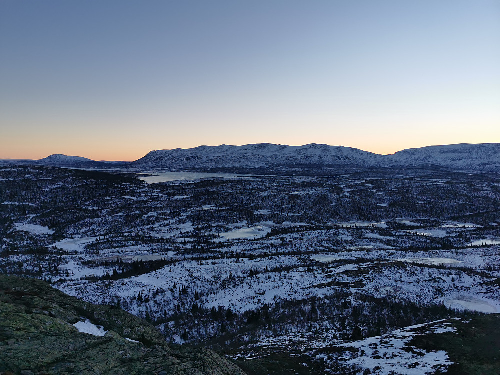 Nørdre Syndin og Gilafjellet