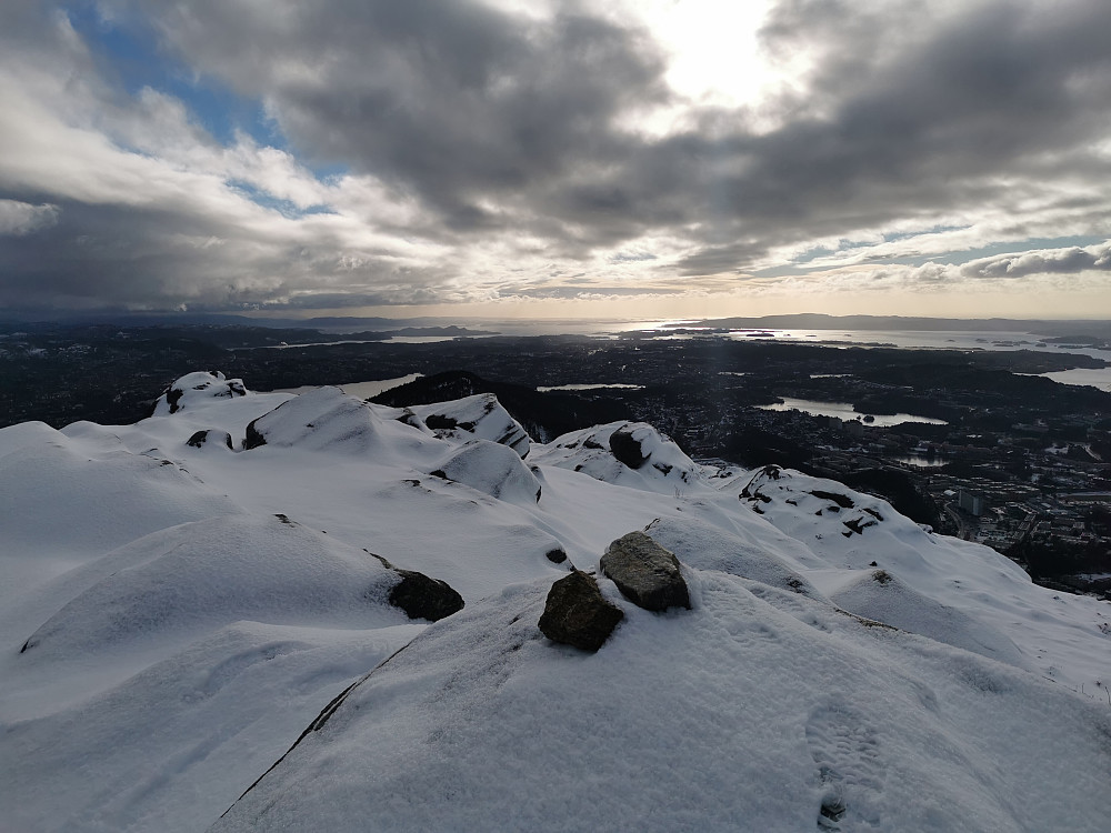 Utsikt mot Korsfjorden