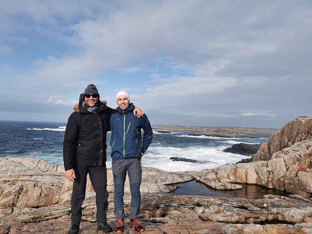 Gareth og Kristian