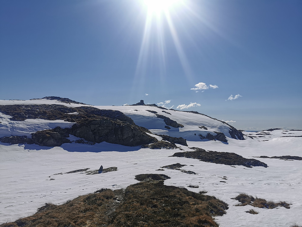 Byfjellenes høyeste punkt