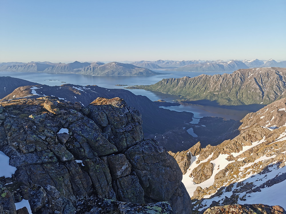 Utsikt nordøst
