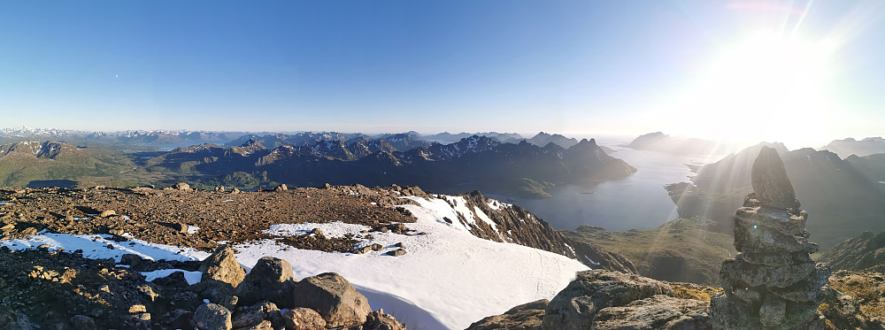 Panorama vest-nord
