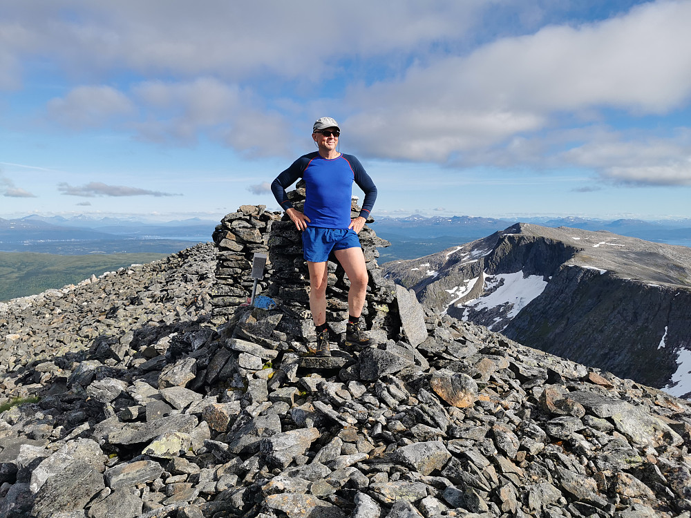 Høyest på Tredje Svanfjellet, men ikke i gamle Tranøy kommune! 