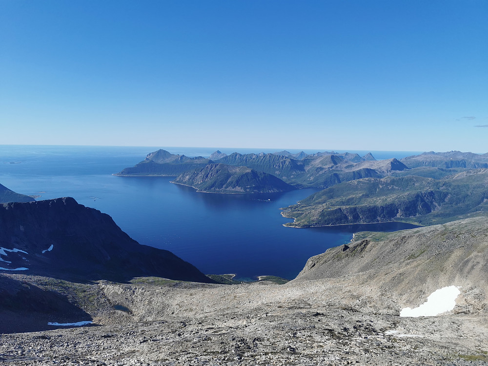 Utsikt mot Sifjorden